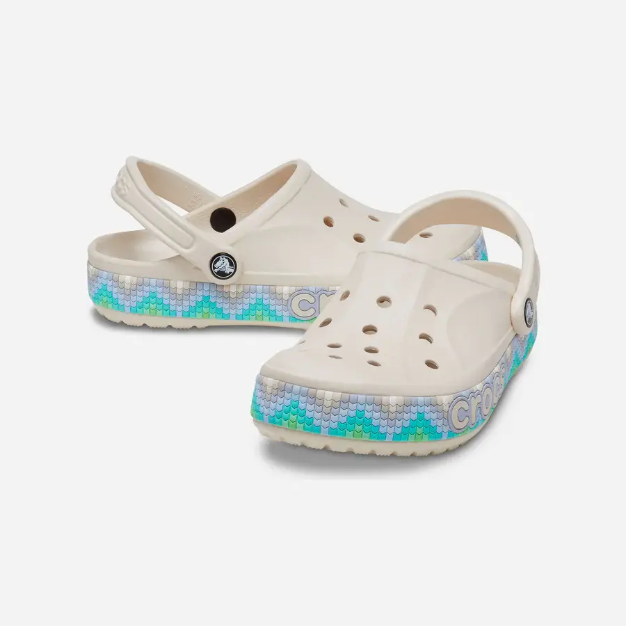 Dép Crocs Chevron Band Bayaband ‘Stucco’ 208100-1F8 - Ảnh 6