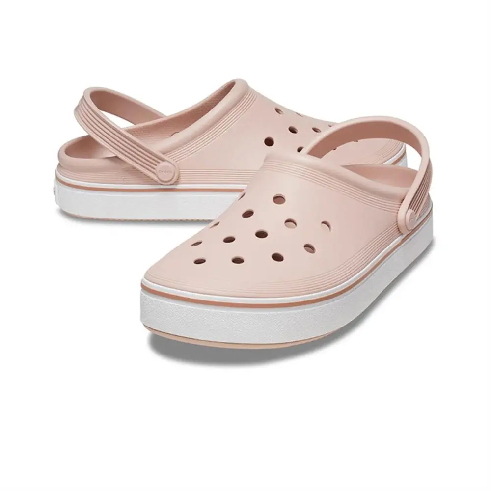 Alternative view of Dép Crocs Off Court Clog ‘Pink’ 208371-6TY