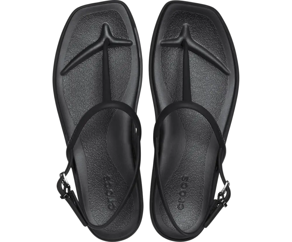 Dép Crocs Miami Thong Flip ‘Black’ 209793-001 - Ảnh 6