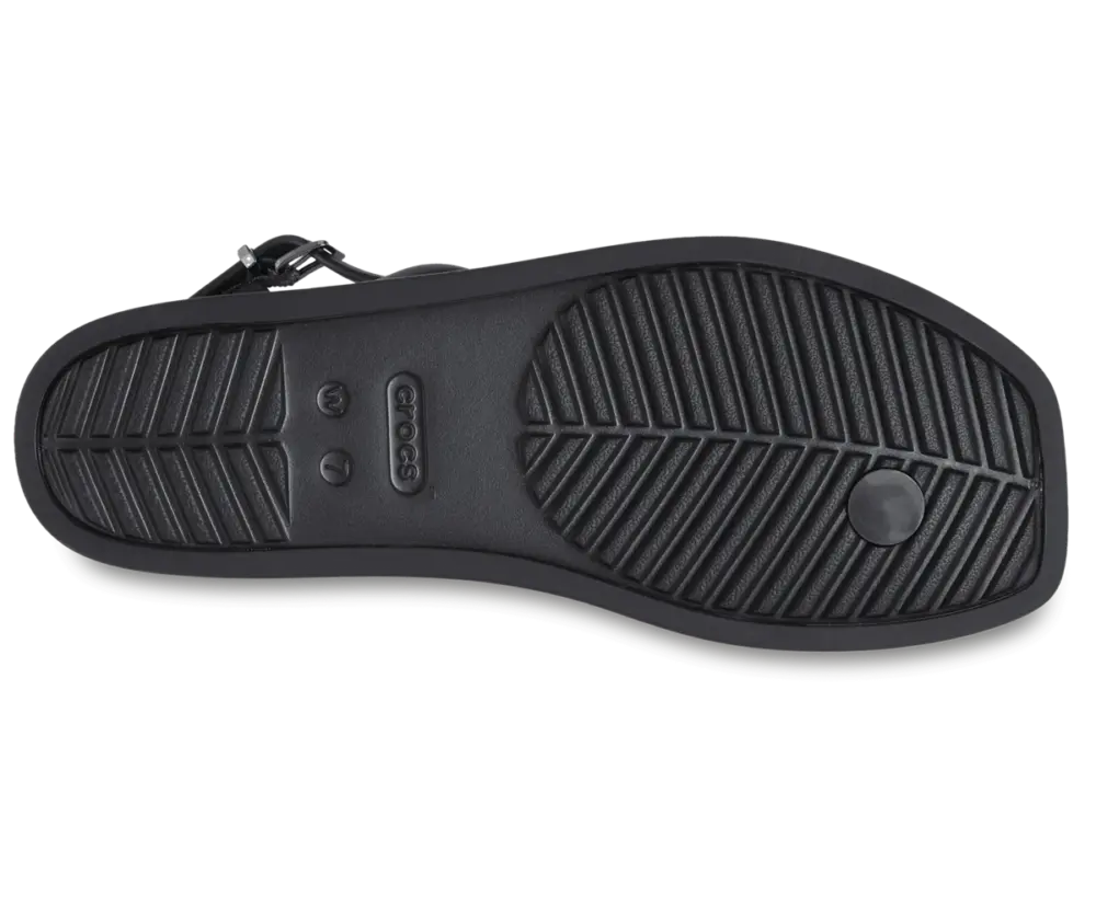 Dép Crocs Miami Thong Flip ‘Black’ 209793-001 - Ảnh 5