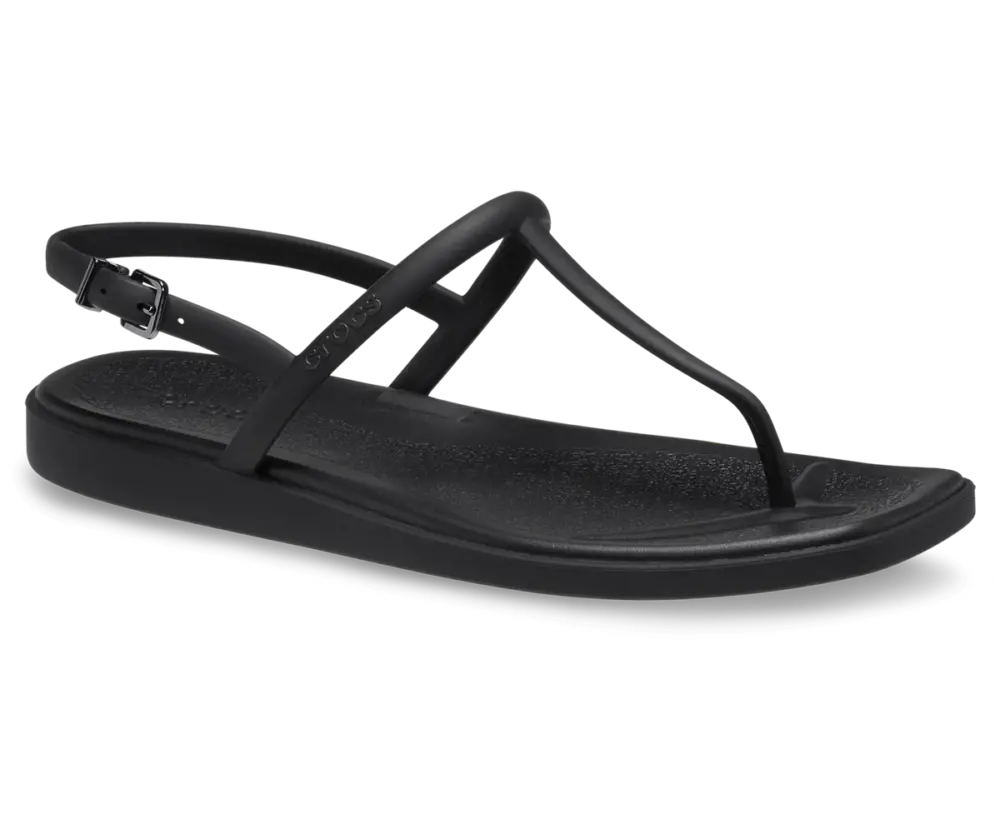 Dép Crocs Miami Thong Flip ‘Black’ 209793-001 - Ảnh 4