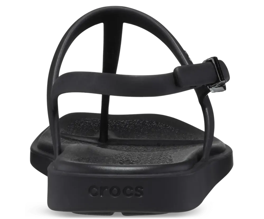 Dép Crocs Miami Thong Flip ‘Black’ 209793-001 - Ảnh 3