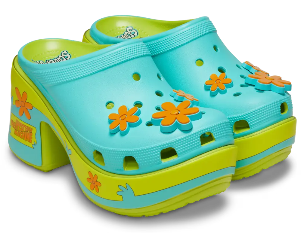 Dép Crocs Siren x Scooby-Doo ‘The Mystery Machine’ 210107-3TX - Ảnh 6