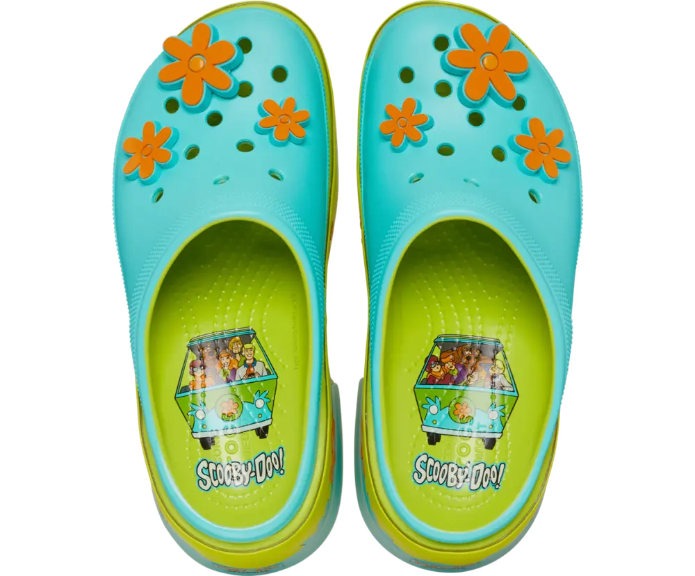Dép Crocs Siren x Scooby-Doo ‘The Mystery Machine’ 210107-3TX - Ảnh 5