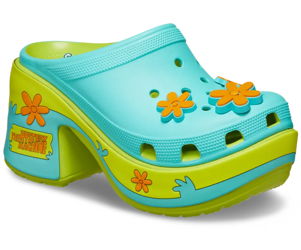Dép Crocs Siren x Scooby-Doo ‘The Mystery Machine’ 210107-3TX - Ảnh 3