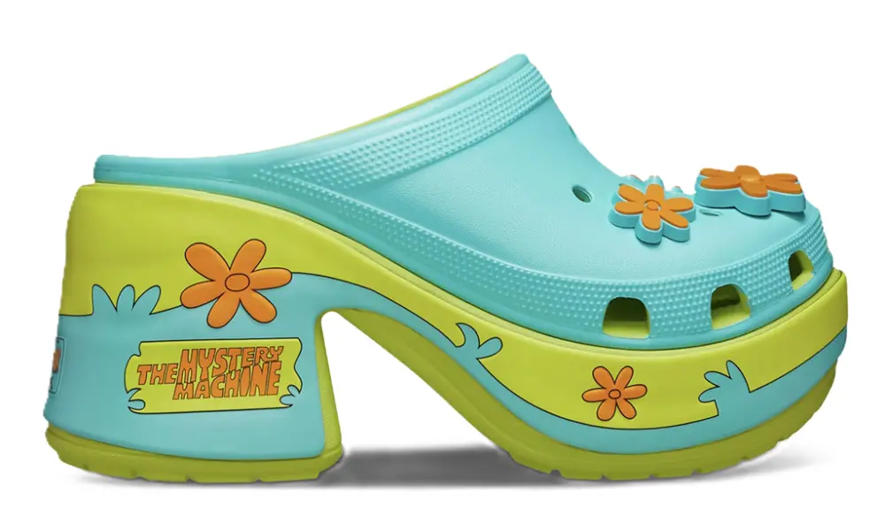 Dép Crocs Siren x Scooby-Doo ‘The Mystery Machine’ 210107-3TX