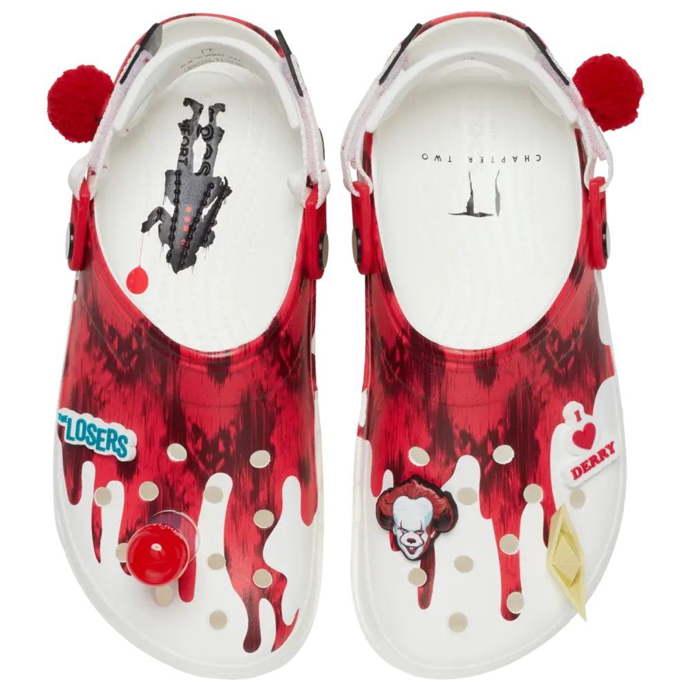 Dép Crocs All Terrain Clog x IT ‘Pack Pennywise’ 210239-90H - Ảnh 6