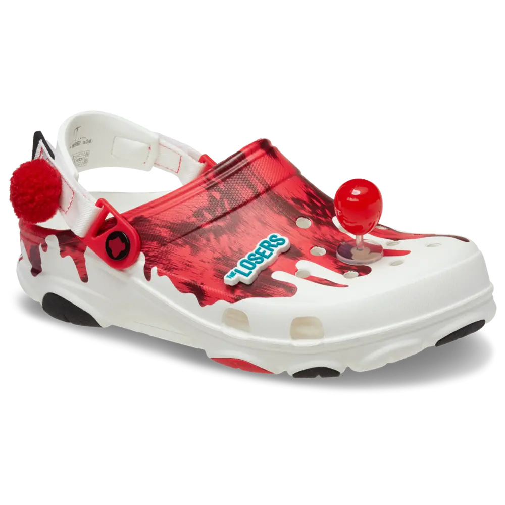 Dép Crocs All Terrain Clog x IT ‘Pack Pennywise’ 210239-90H - Ảnh 4