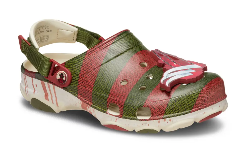 Dép Crocs All Terrain x Horror Pack ‘Freddy Kreuger’ 210240-90H - Ảnh 5