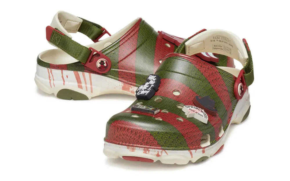 Dép Crocs All Terrain x Horror Pack ‘Freddy Kreuger’ 210240-90H - Ảnh 4