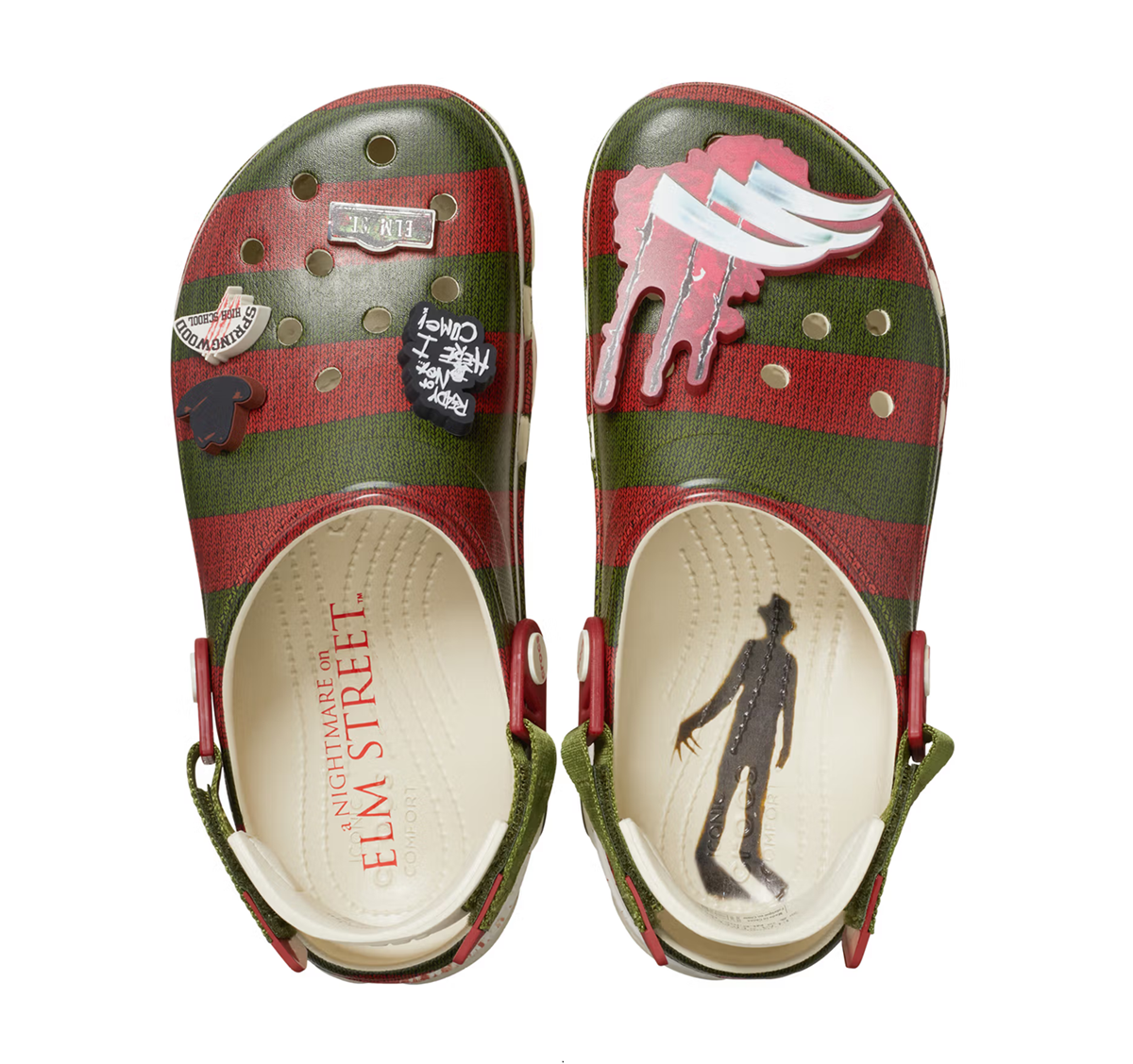 Dép Crocs All Terrain x Horror Pack ‘Freddy Kreuger’ 210240-90H - Ảnh 3