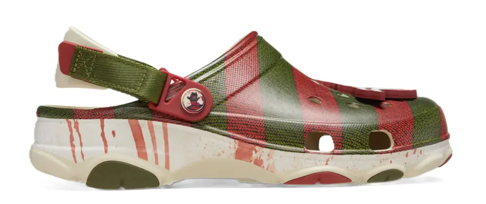 Dép Crocs All Terrain x Horror Pack ‘Freddy Kreuger’ 210240-90H