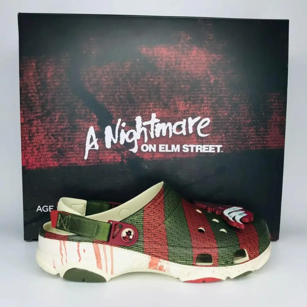 Alternative view of Dép Crocs All Terrain x Horror Pack ‘Freddy Kreuger’ 210240-90H