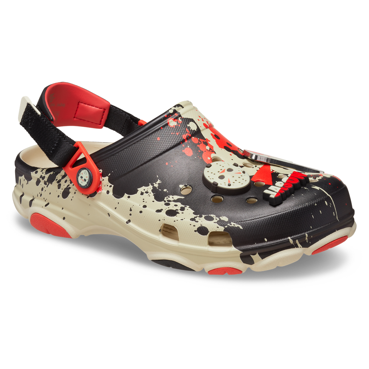 Dép Crocs All-Terrain x Friday The 13th ‘Horror Pack Jason’ 210241-90H - Ảnh 6
