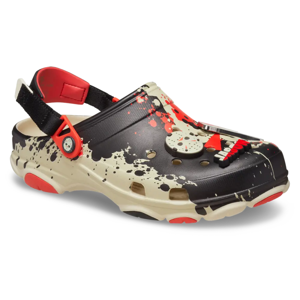 Dép Crocs All-Terrain x Friday The 13th ‘Horror Pack Jason’ 210241-90H - Ảnh 6