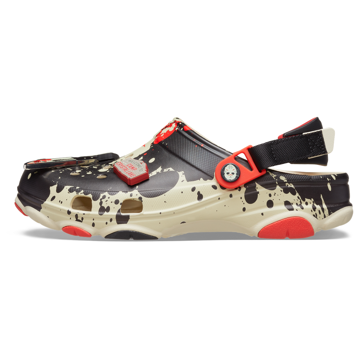 Dép Crocs All-Terrain x Friday The 13th ‘Horror Pack Jason’ 210241-90H - Ảnh 4