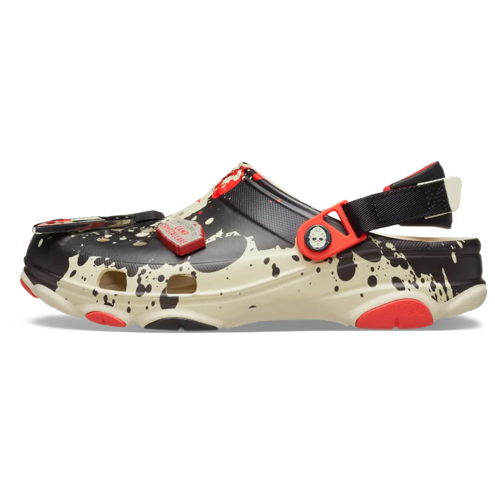 Dép Crocs All-Terrain x Friday The 13th ‘Horror Pack Jason’ 210241-90H - Ảnh 4