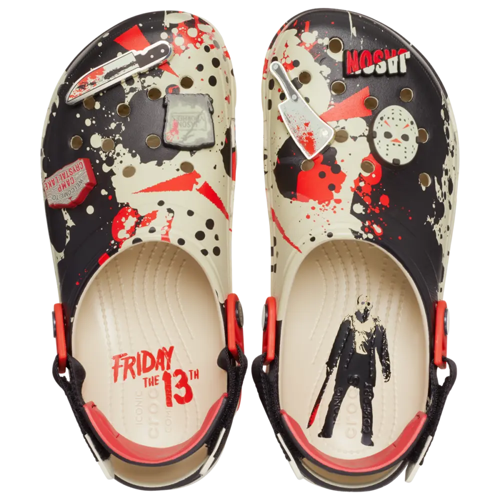 Dép Crocs All-Terrain x Friday The 13th ‘Horror Pack Jason’ 210241-90H - Ảnh 3