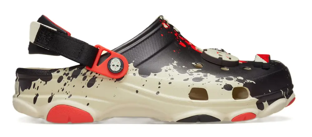 Dép Crocs All-Terrain x Friday The 13th ‘Horror Pack Jason’ 210241-90H