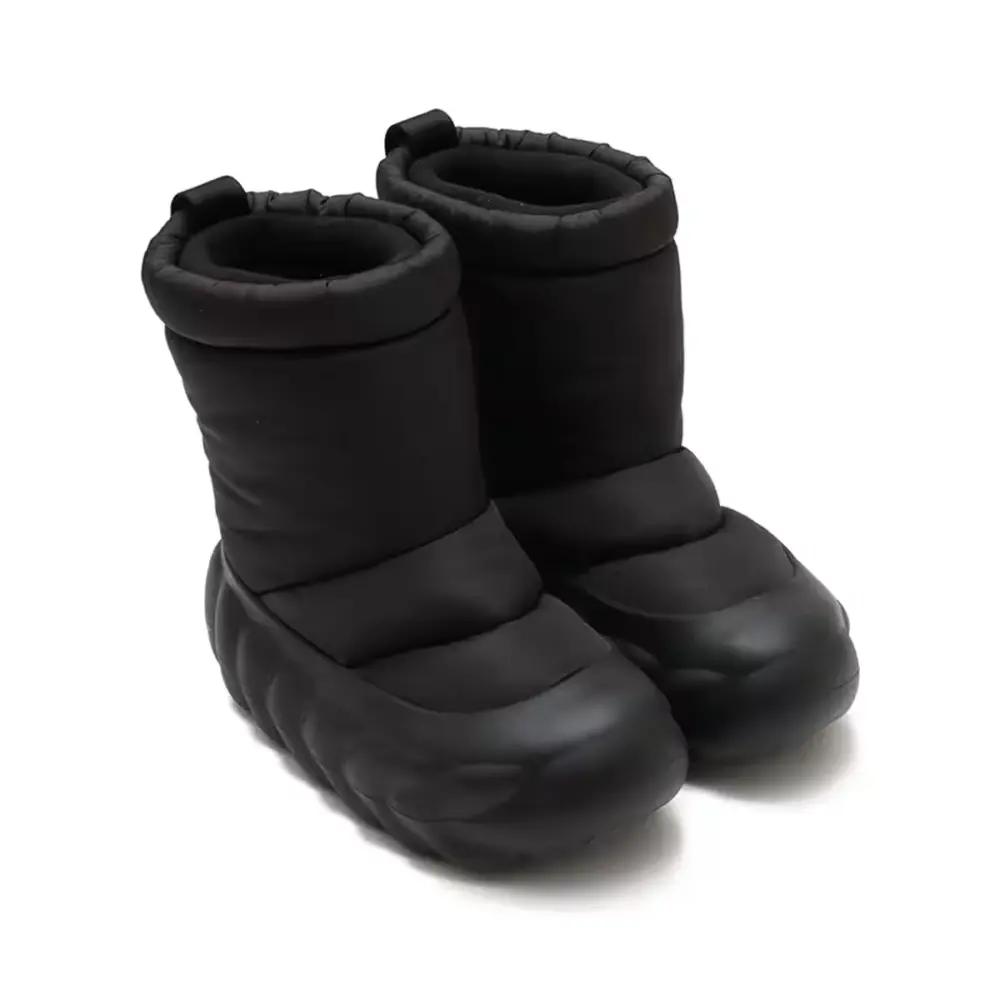Dép Crocs Overpuff Boot ‘Black’ 210667-060 - Ảnh 6