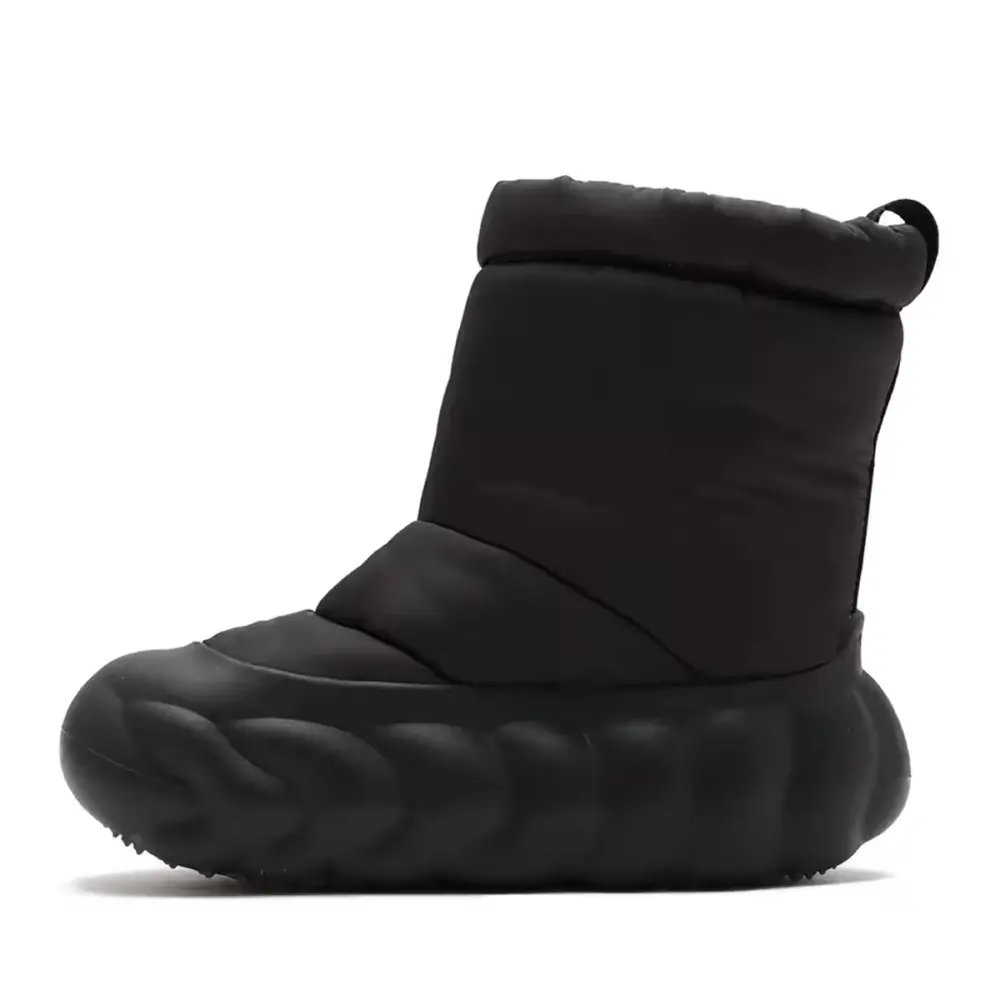 Dép Crocs Overpuff Boot ‘Black’ 210667-060 - Ảnh 5