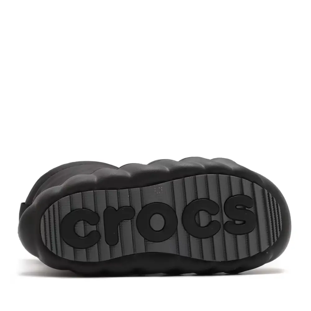 Dép Crocs Overpuff Boot ‘Black’ 210667-060 - Ảnh 4