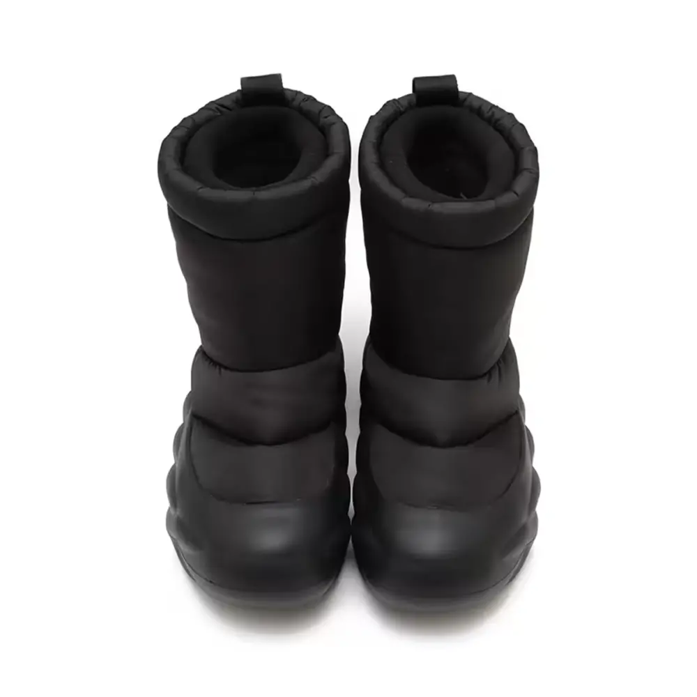 Dép Crocs Overpuff Boot ‘Black’ 210667-060 - Ảnh 3