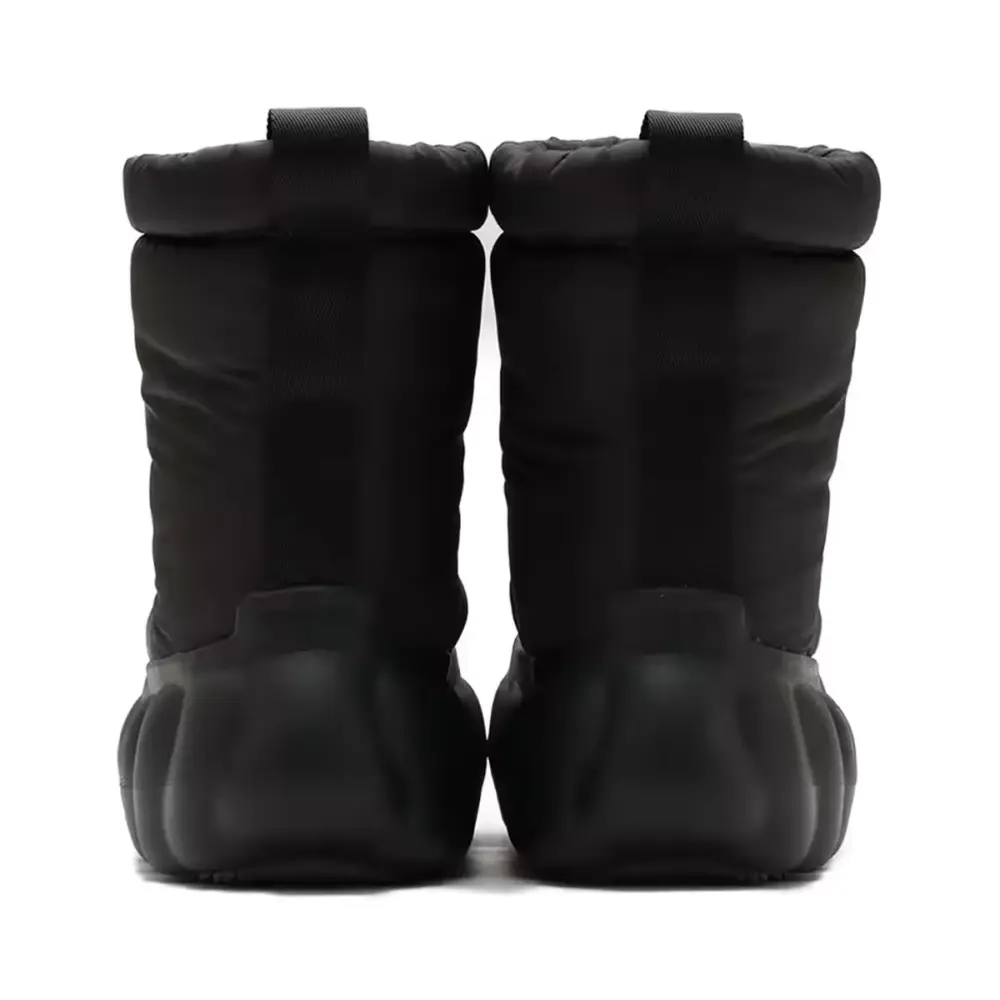 Alternative view of Dép Crocs Overpuff Boot ‘Black’ 210667-060