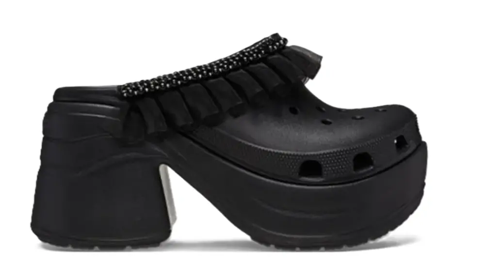 Dép Crocs Siren Classic Clog ‘Black’ 210689-001