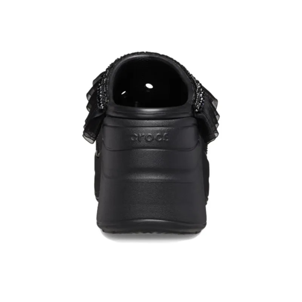 Dép Crocs Siren Classic Clog ‘Black’ 210689-001 - Ảnh 3