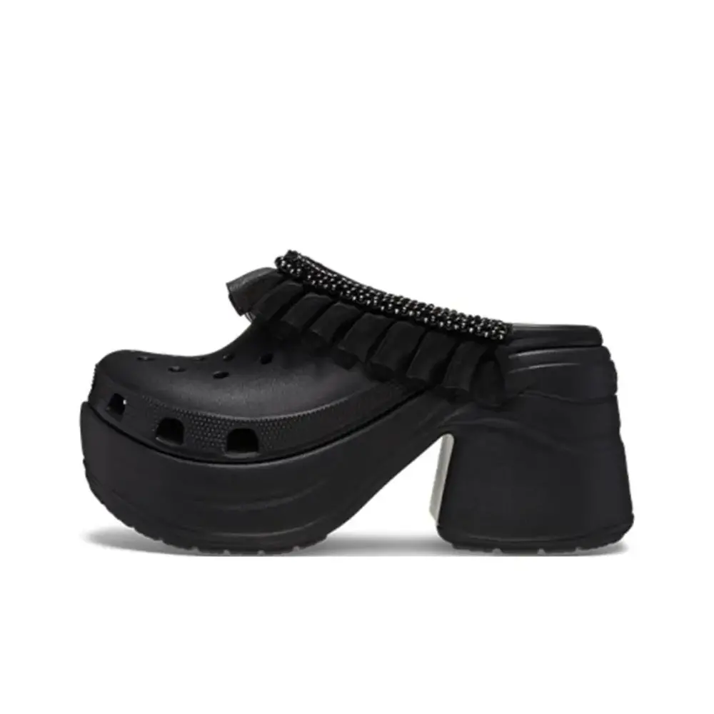 Alternative view of Dép Crocs Siren Classic Clog ‘Black’ 210689-001