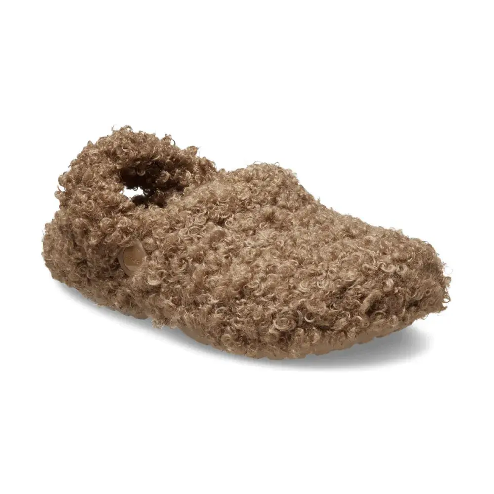 Crocs Classic Faux Doodle Fur Clog ‘Sepia’ 210849-2EY - Ảnh 5