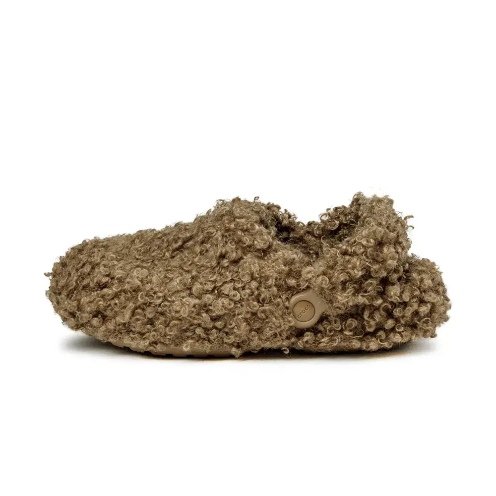 Crocs Classic Faux Doodle Fur Clog ‘Sepia’ 210849-2EY - Ảnh 3