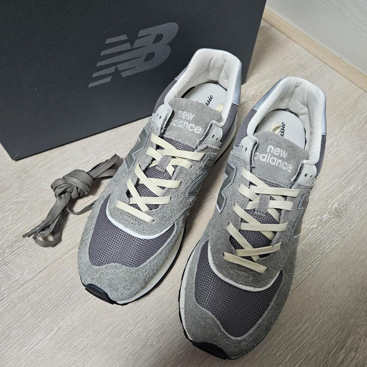 Giày New Balance 574 Legacy ‘Grey’ U574LGGY - Ảnh 4