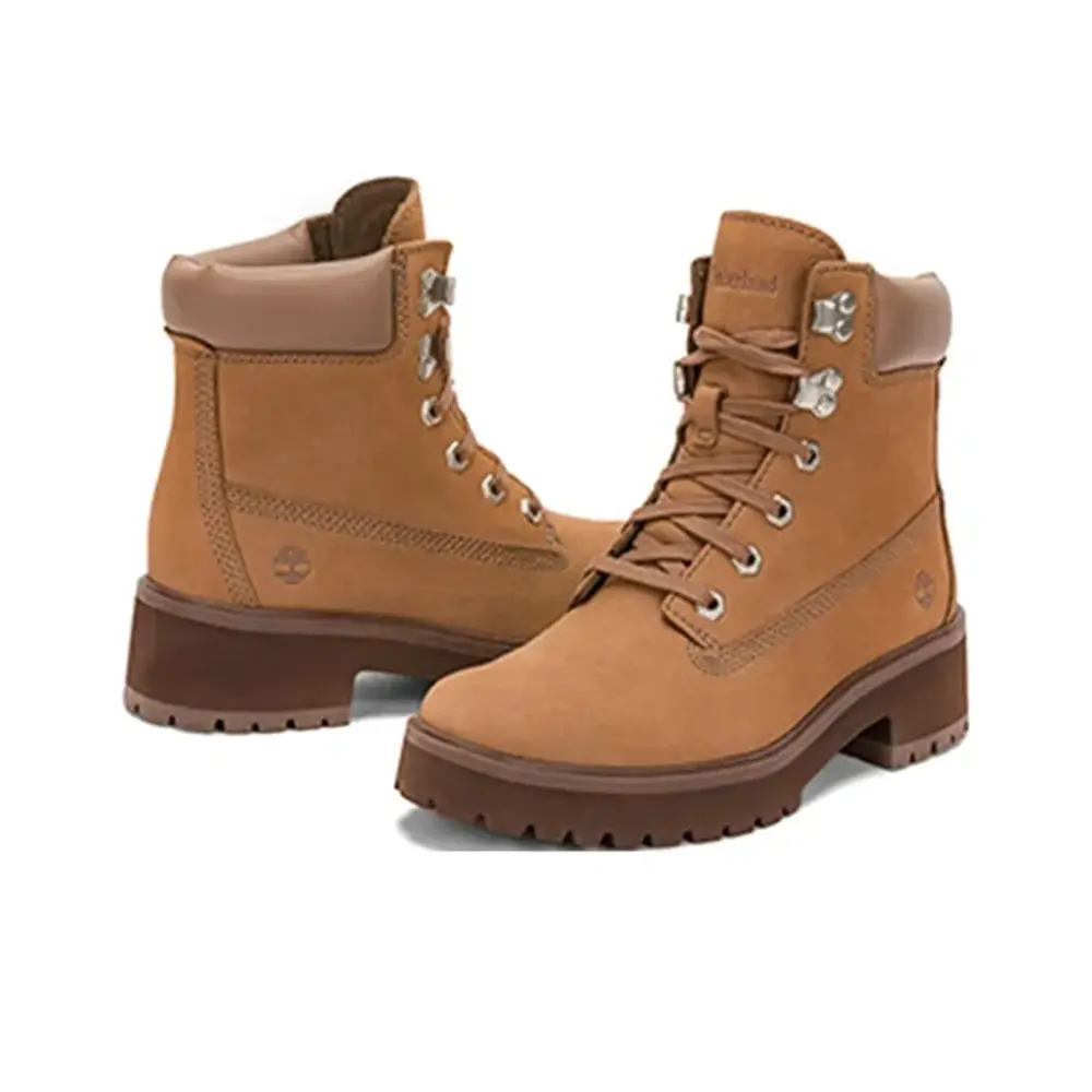 Giày Timberland Carnaby Cool 6 Inch 'Brown Nubuck' A5NZKW - Ảnh 3
