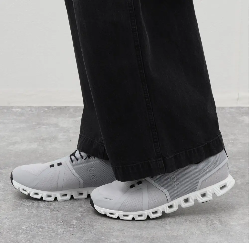 Giày On Running Cloud 5 Waterproof 'Glacier Grey White' 59.98841 - Ảnh 4