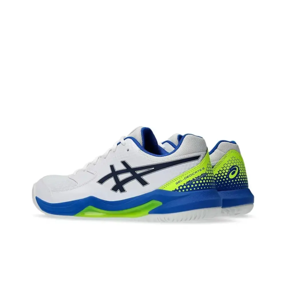 Giày Asics Gel-Dedicate 8 'White Blue' 1041A409-103 - Ảnh 4