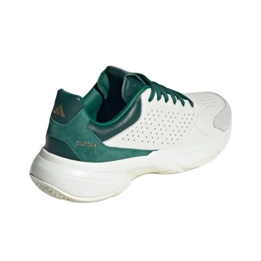 Giày Adidas CourtJam Control 3 'White Green' JI4236 - Ảnh 4