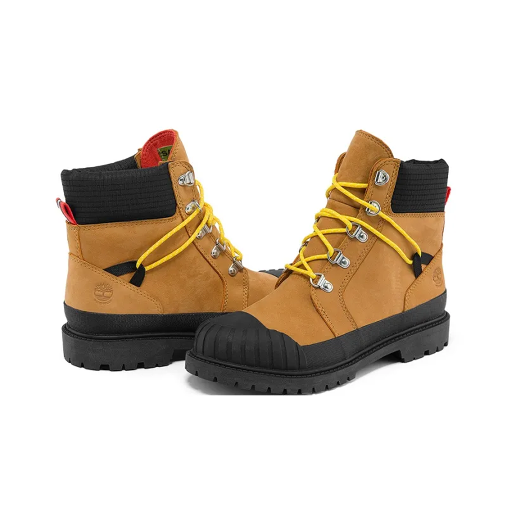 Giày Timberland Heritage Rubber Toe 6 Hiking Boot 'Wheat' A2JWXW - Ảnh 3
