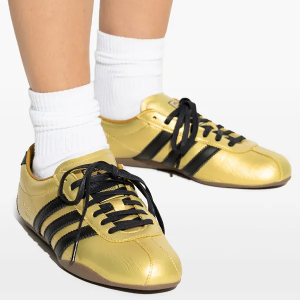 Giày Adidas Tokyo 'Gold Metallic Black' JQ2156 - Ảnh 4