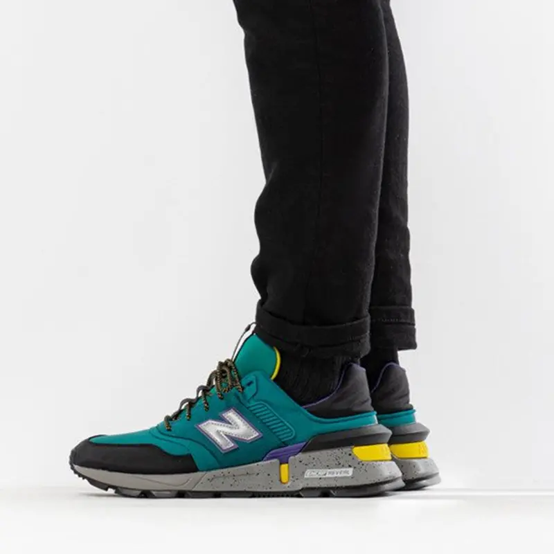 Alternative view of Giày New Balance 997 ‘Team Teal’ MS997SKA