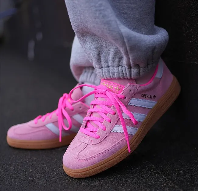 Giày Adidas Handball Spezial ‘Lucid Pink White’ JI2654 - Ảnh 3