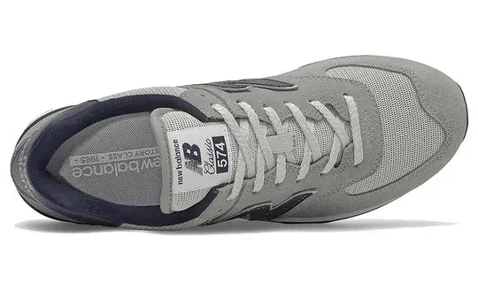Giày New Balance 574 ‘Dark Grey Dark Navy’ ML574BE2 - Ảnh 5