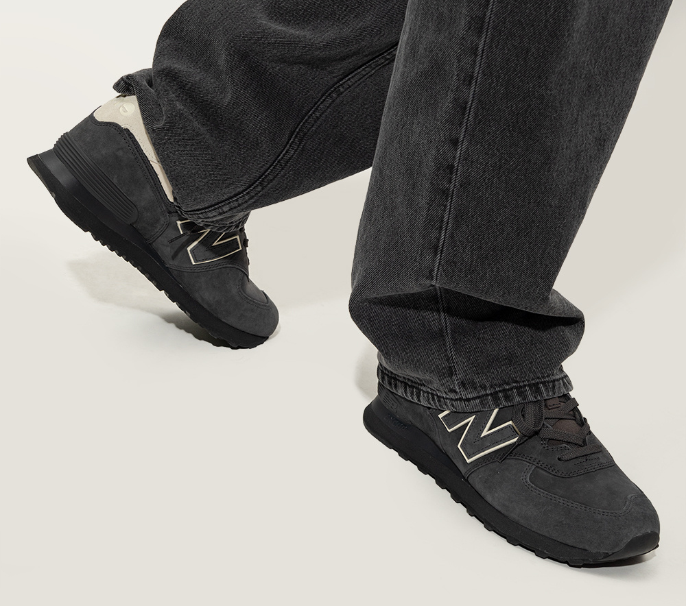 Alternative view of Giày New Balance 574 x CDG Junya Watanabe ‘Off White’ ML574EJW