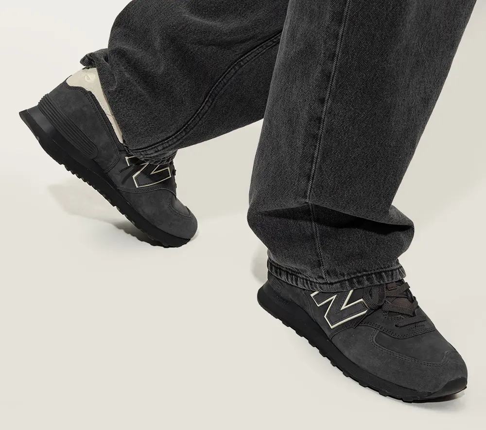 Alternative view of Giày New Balance 574 x CDG Junya Watanabe ‘Off White’ ML574EJW