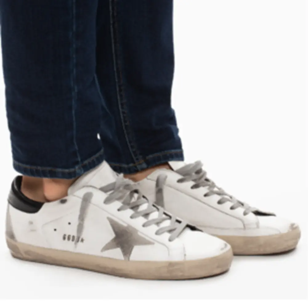 Giày Golden Goose Superstar ‘Gray White’ GMF00103-F002532-81524 - Ảnh 5