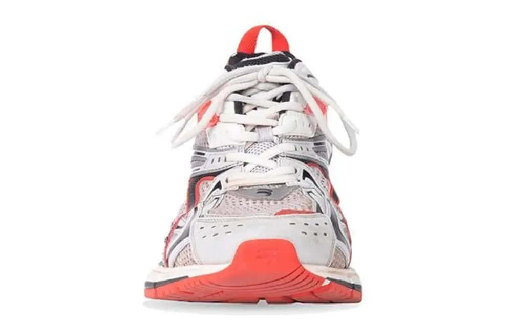 Alternative view of Giày Balenciaga X-Pander Sneaker ‘Red Silver’ 653871 W2RA4 6012