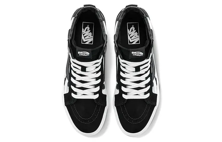 Giày Vans SK8-Hi Reissue Tiger ‘Black White’ VN0A2XSBWHT - Ảnh 4