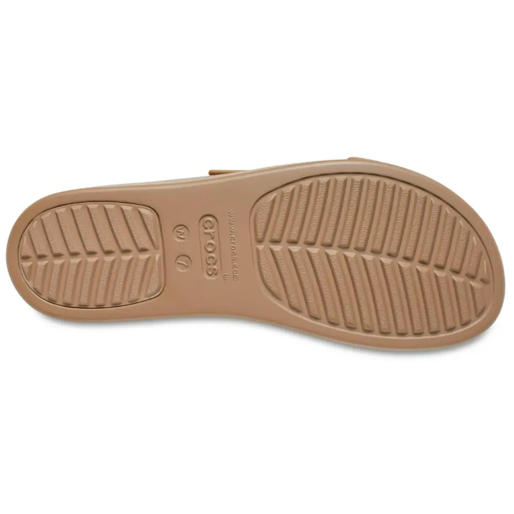 Dép Crocs Brooklyn Buckle Low ‘Khaki’ 207431-260 - Ảnh 4