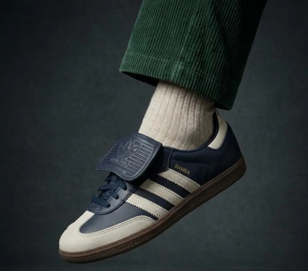 Alternative view of Giày Adidas Samba LT ‘Aurora Ink Cream White’ JH5705